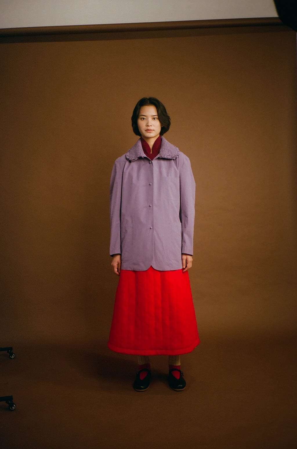 unisecon fall winter 2025 — tangram — lookbook photograph 5