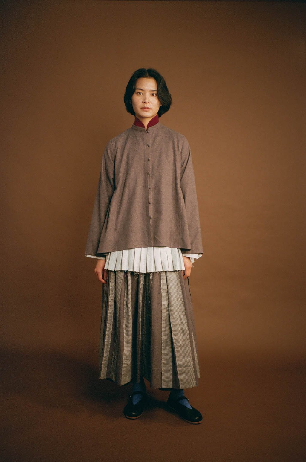 unisecon fall winter 2025 — tangram — lookbook photograph 10