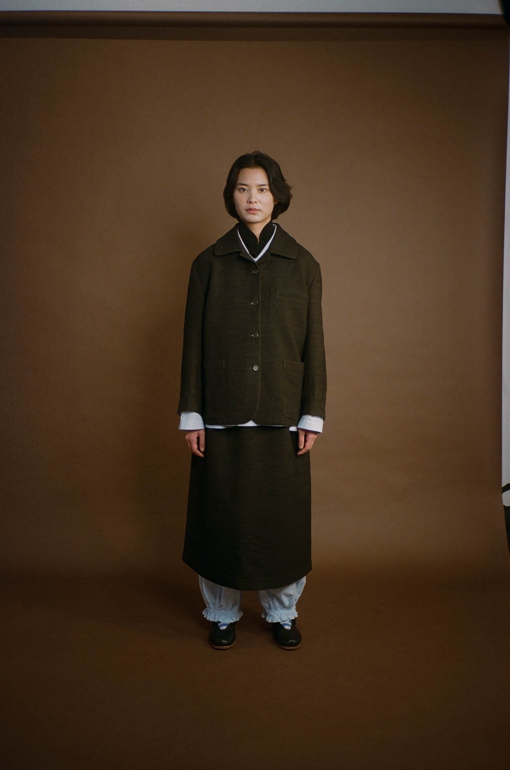 unisecon fall winter 2025 — tangram — lookbook photograph 41