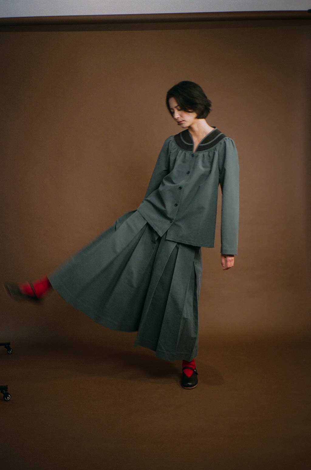 unisecon fall winter 2025 — tangram — lookbook photograph 47