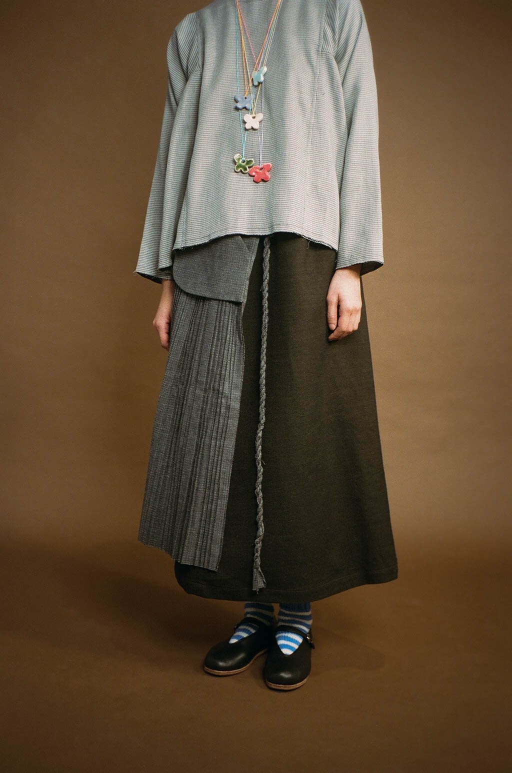 unisecon fall winter 2025 — tangram — lookbook photograph 48