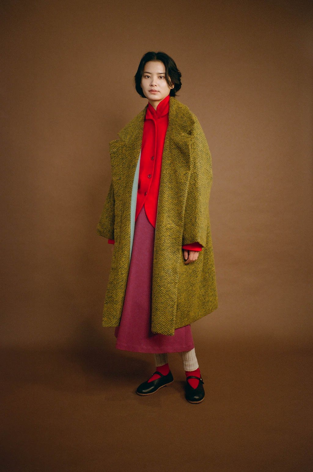 unisecon fall winter 2025 — tangram — lookbook photograph 53