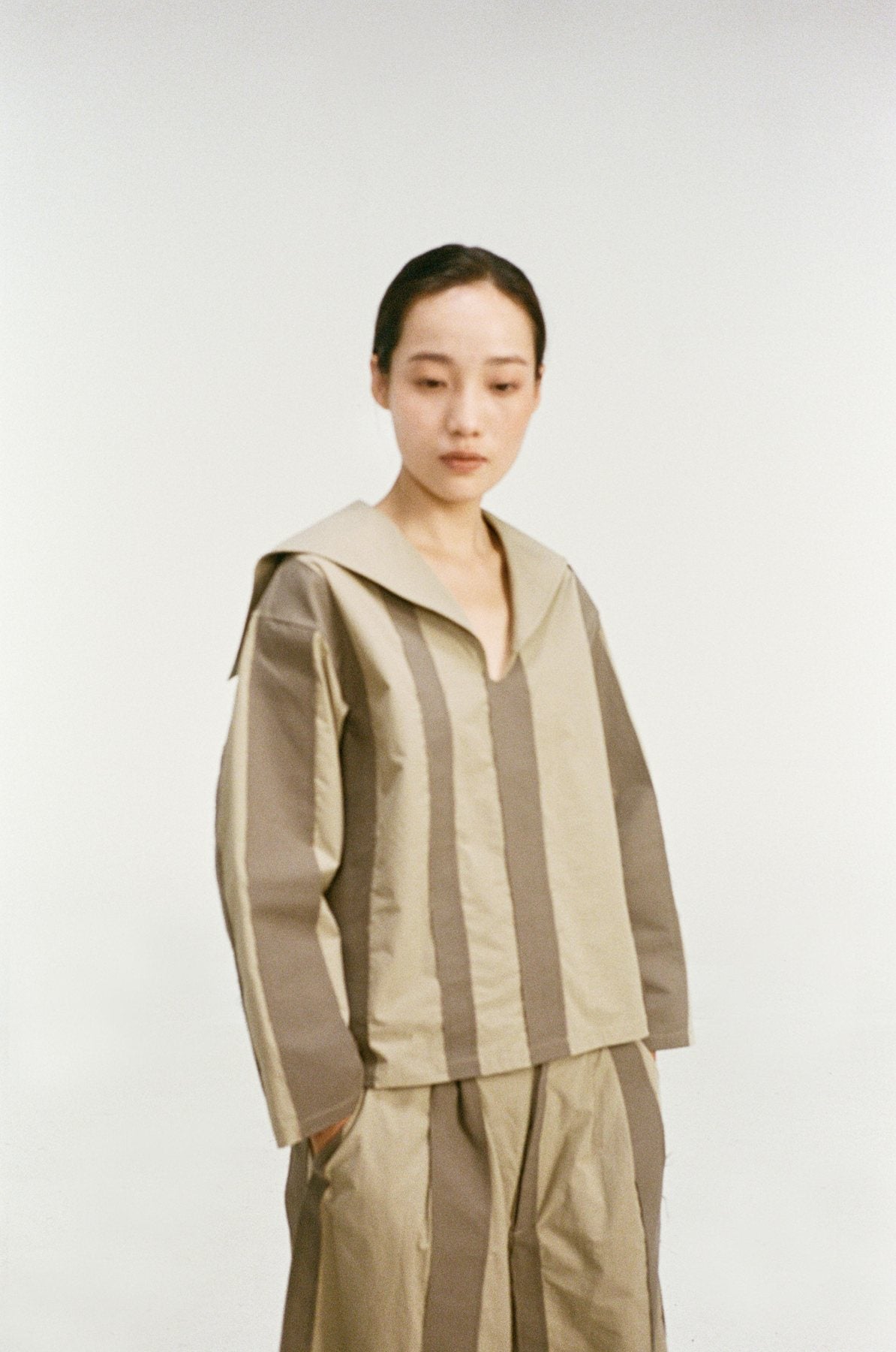 unisecon spring summer 2026 — paper and wind — lookbook photograph 2