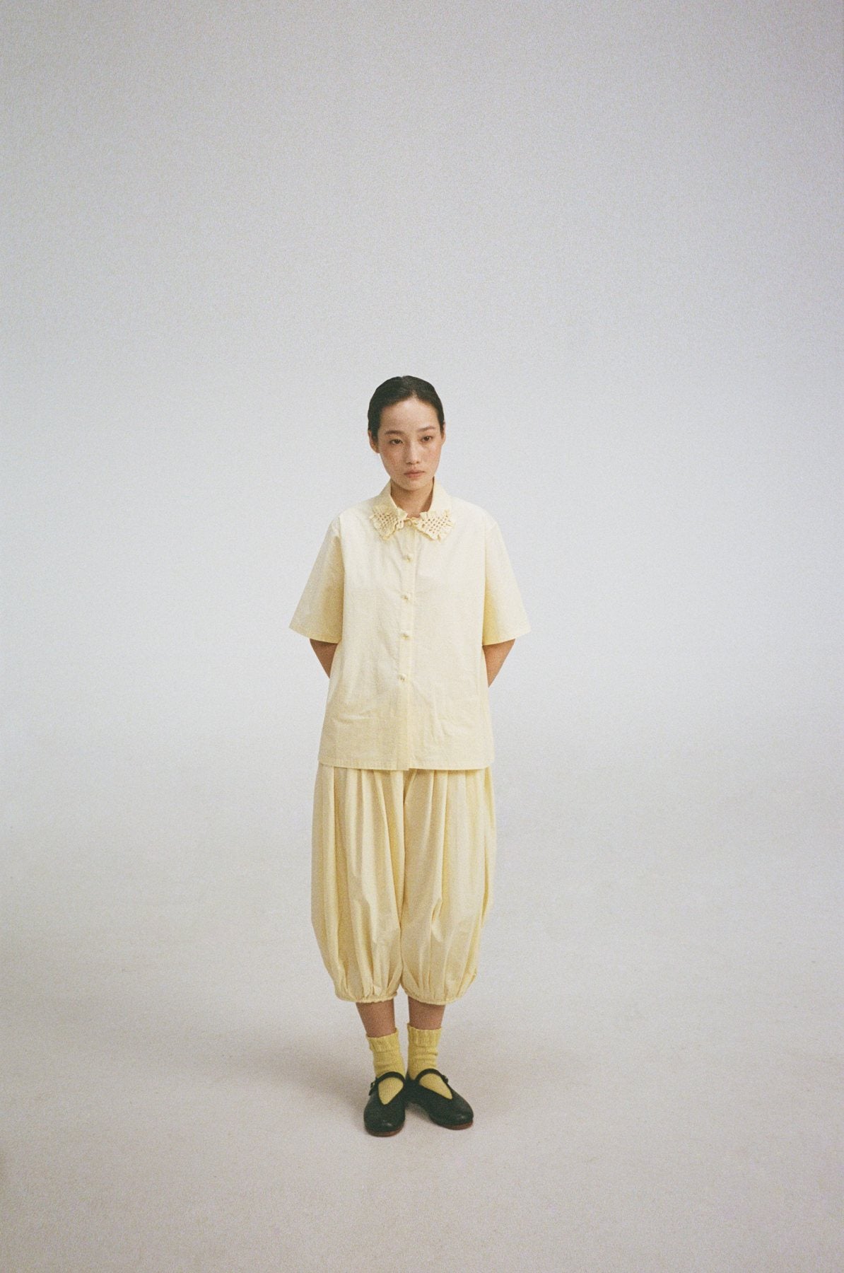 unisecon spring summer 2026 — paper and wind — lookbook photograph 37