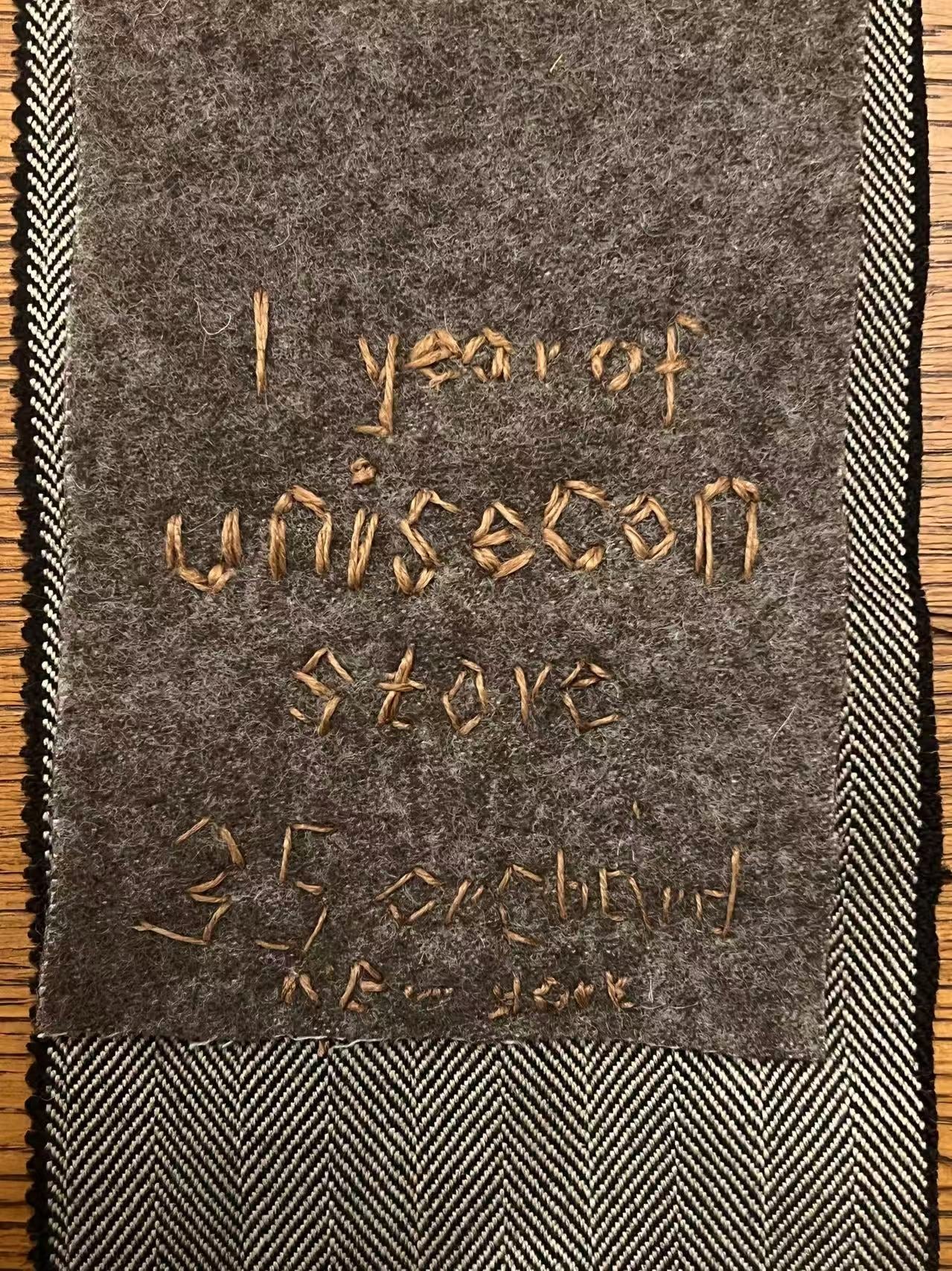 one year at 35 orchard