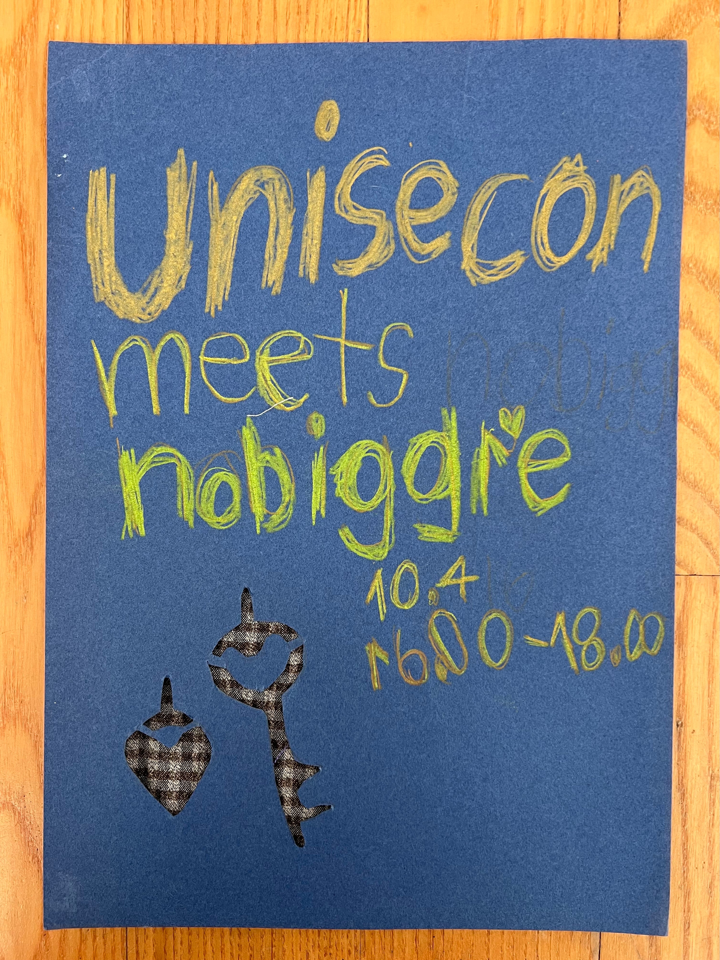 4 oct, 2024 - unisecon meets no biggie - exclusive ceramic necklaces and gifts