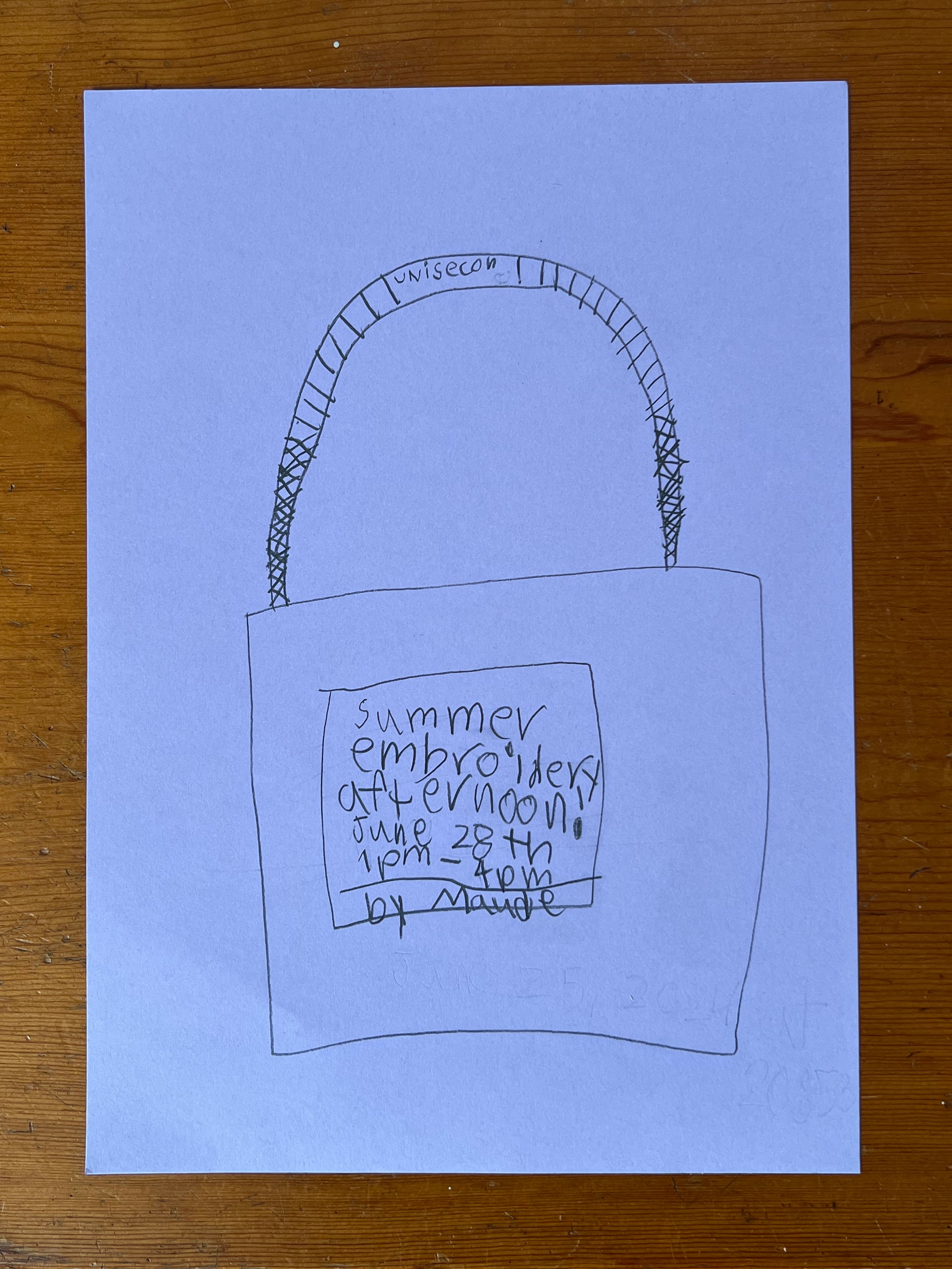 28 jun, 2024 - summer embroidery