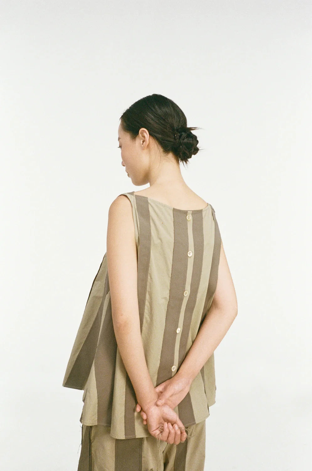 new arrivals – unisecon - weaving and collaging by hand