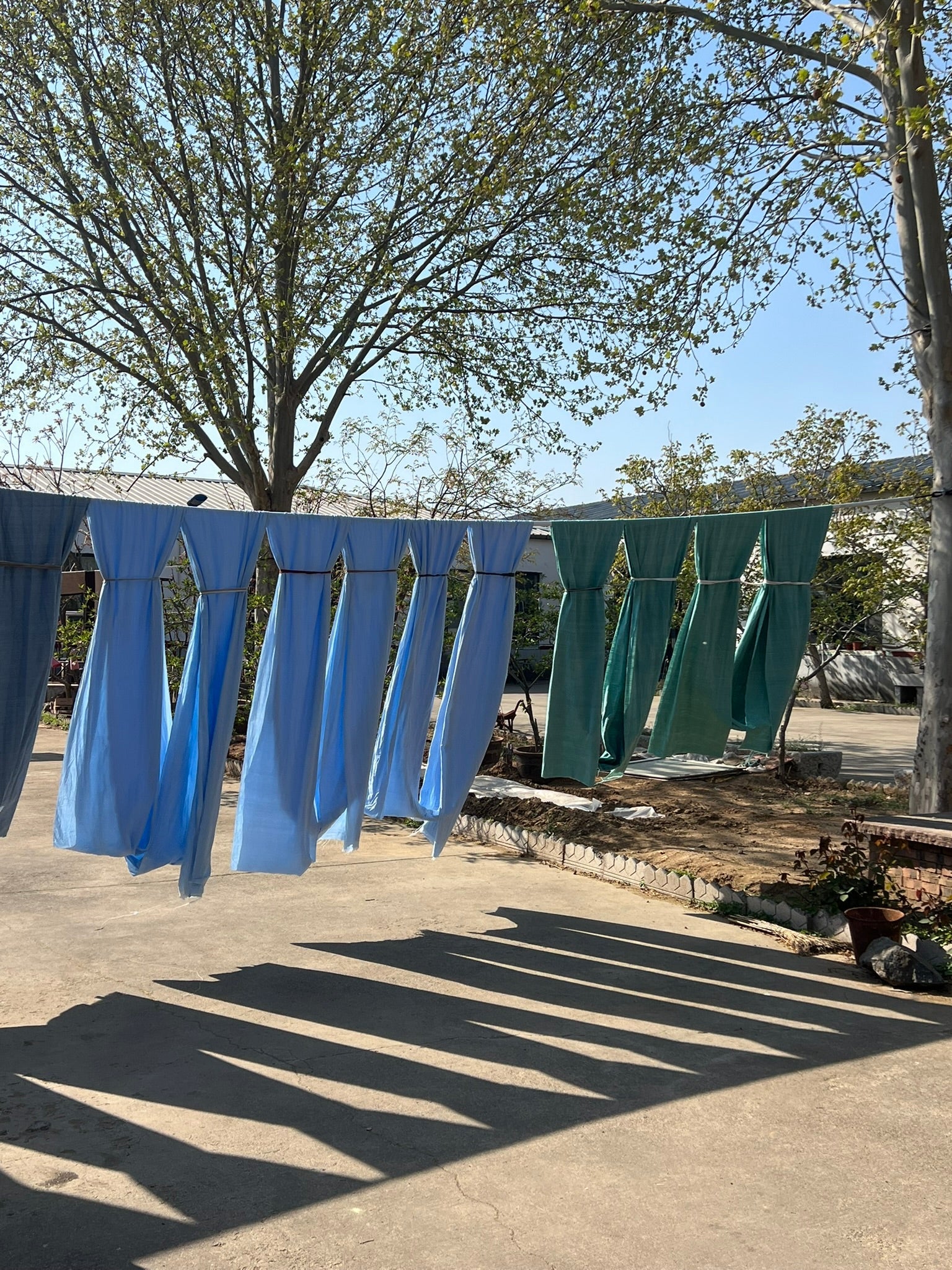 from cloth to shape