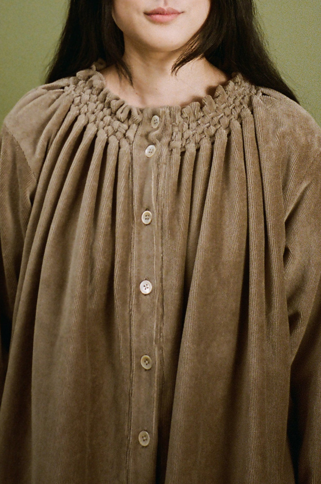 anra jacket - oatmeal