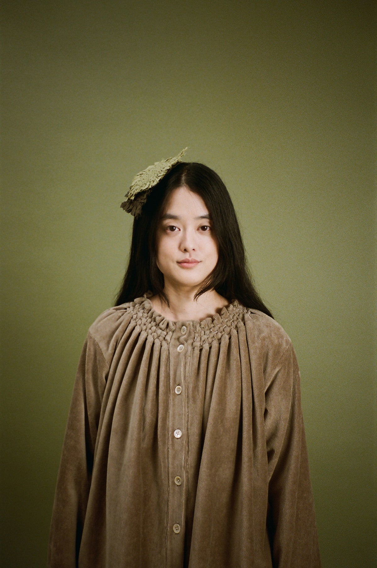anra jacket - oatmeal