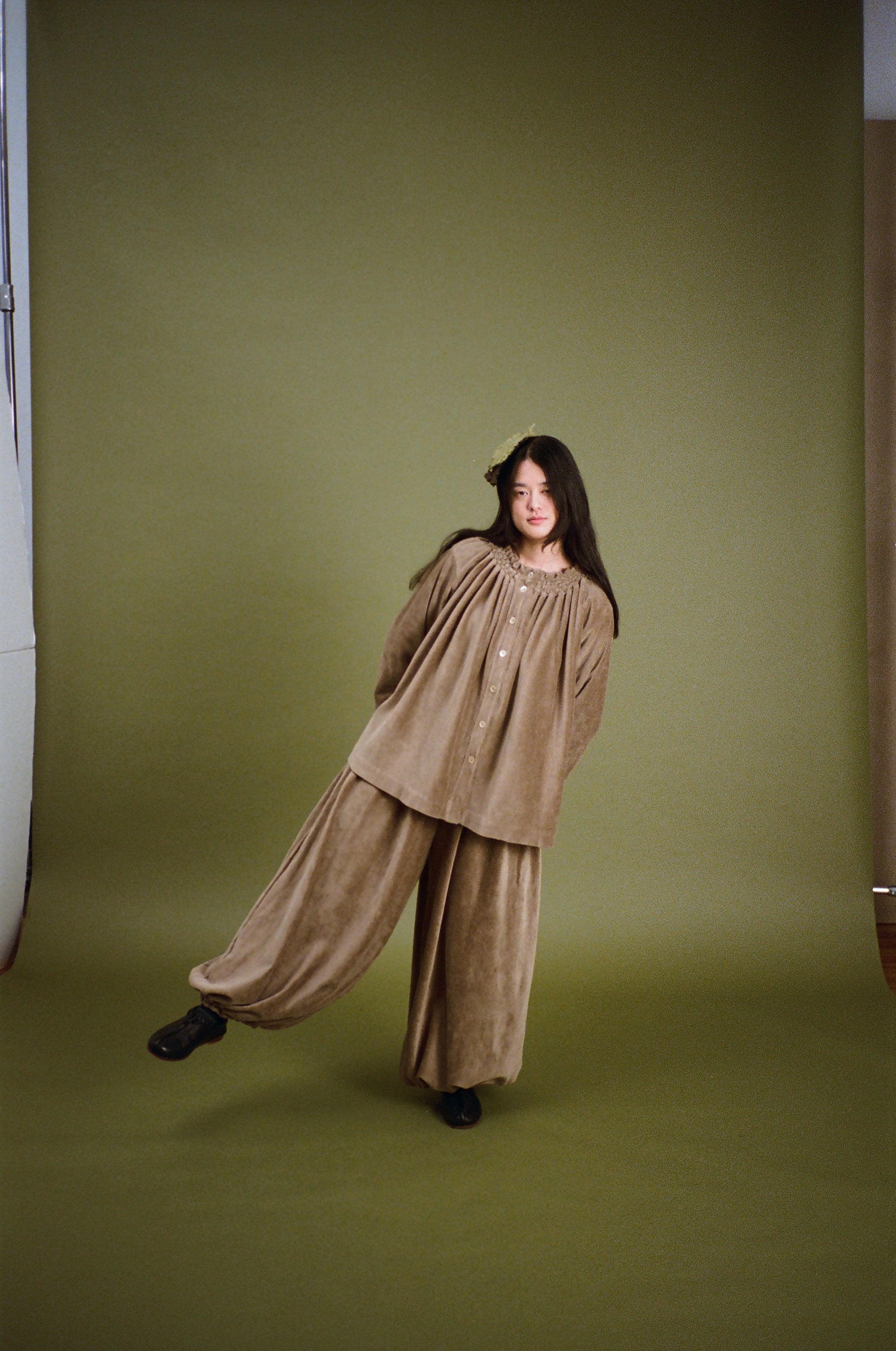 anra jacket - oatmeal