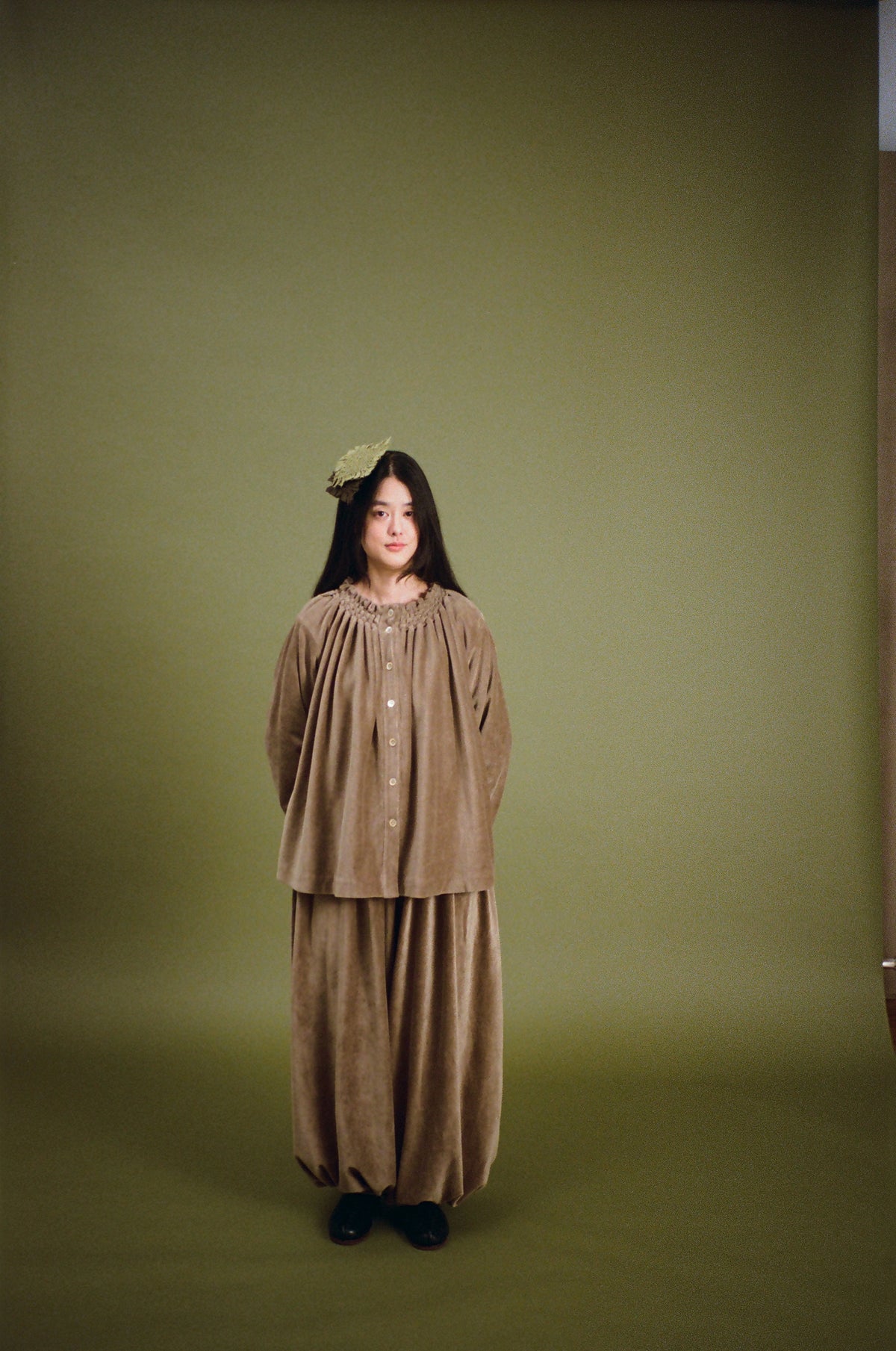 anra jacket - oatmeal