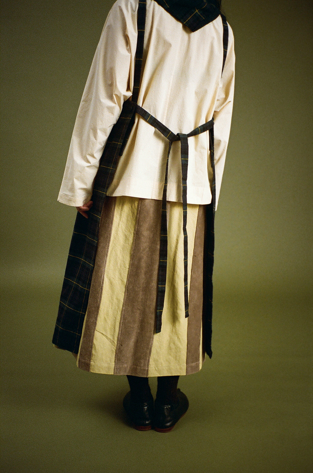 lola skirt - yellow