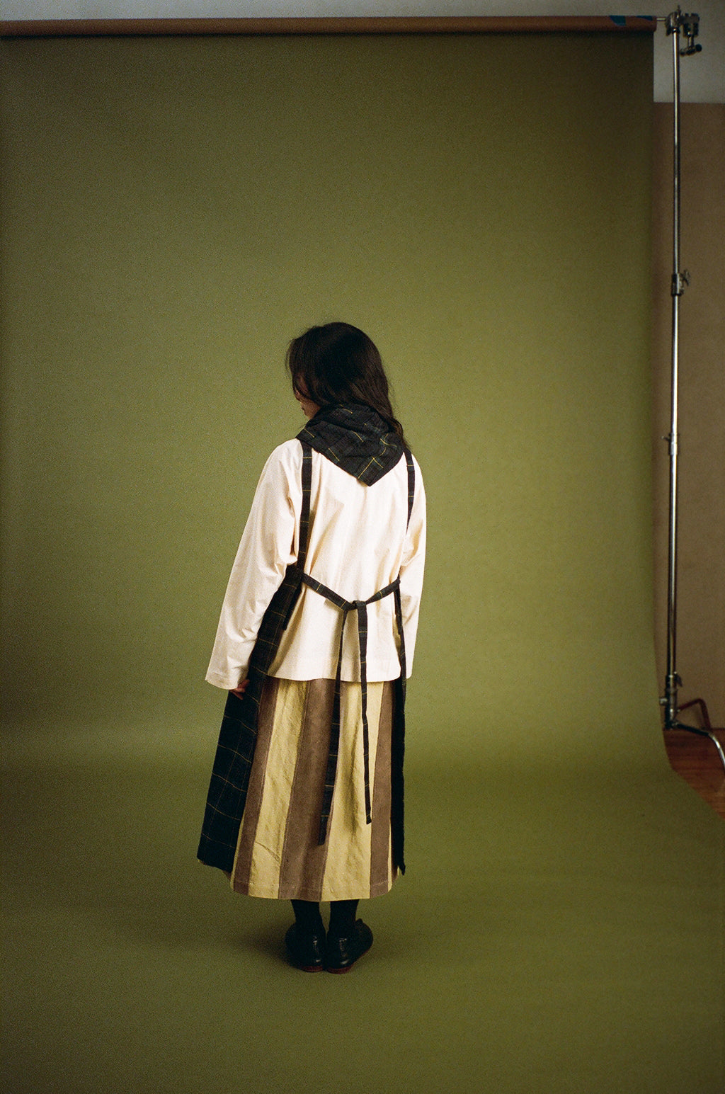 lola skirt - yellow