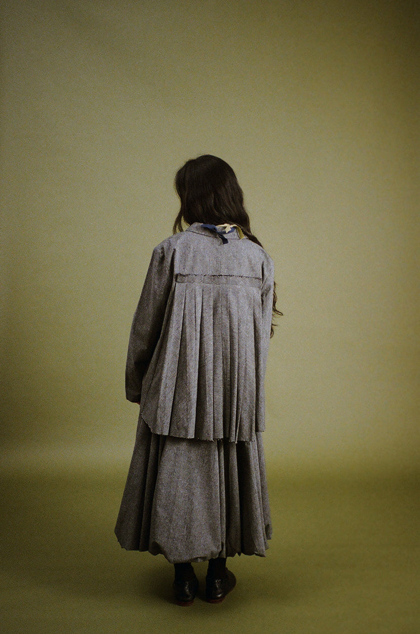 valen skirt - grey