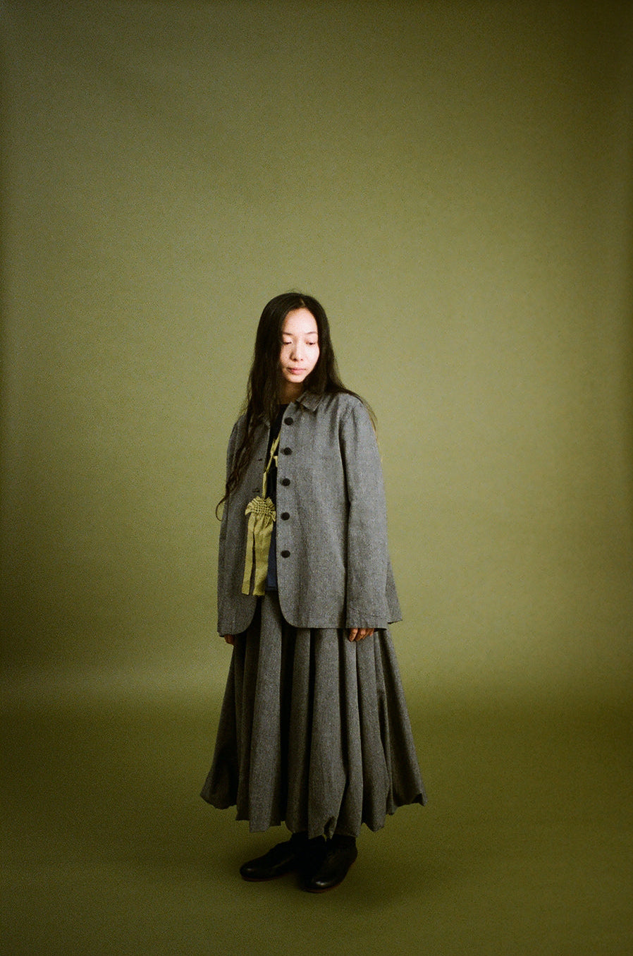 valen skirt - grey