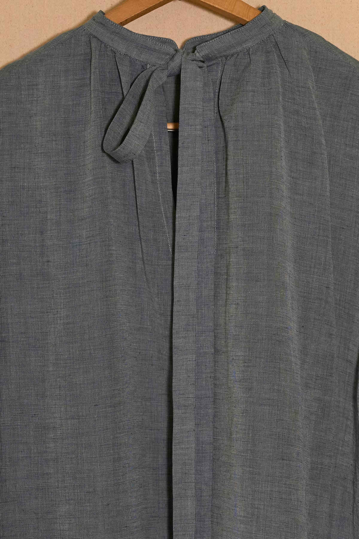 demi dress - blue