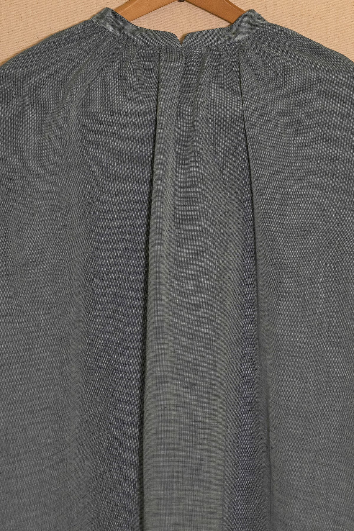 demi dress - blue