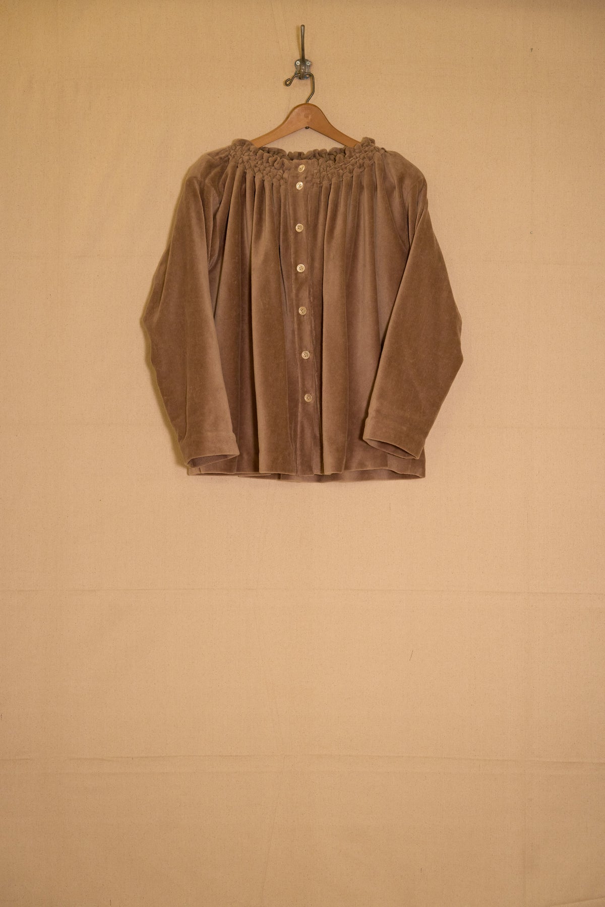 anra jacket - oatmeal