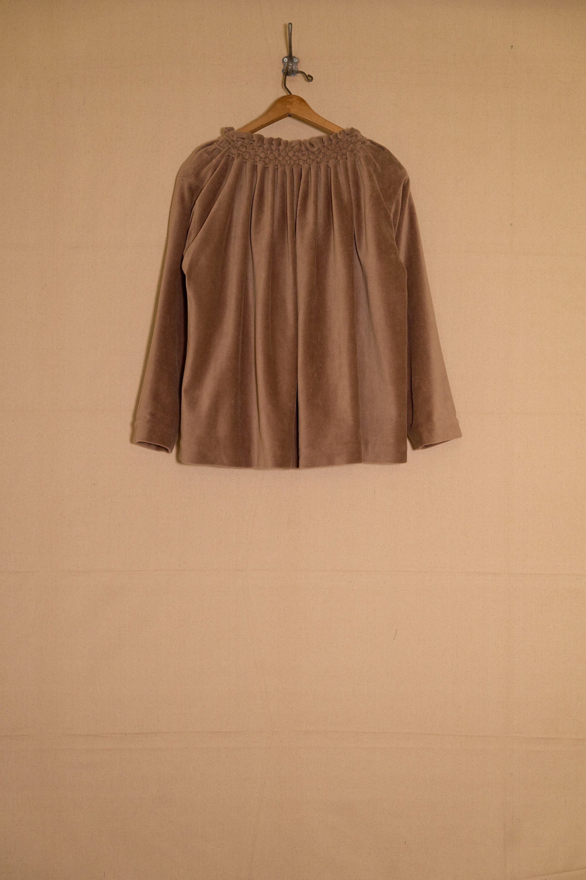 anra jacket - oatmeal