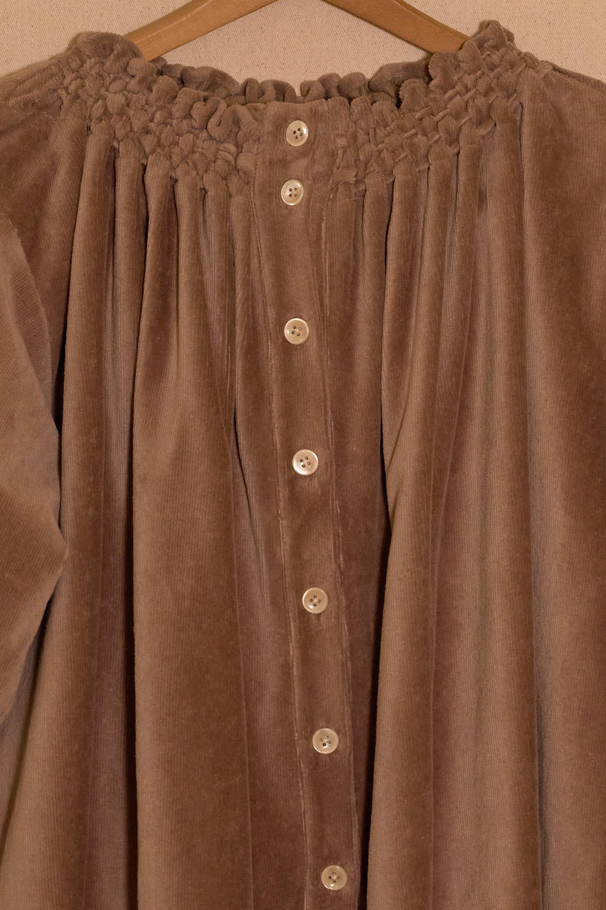 anra jacket - oatmeal
