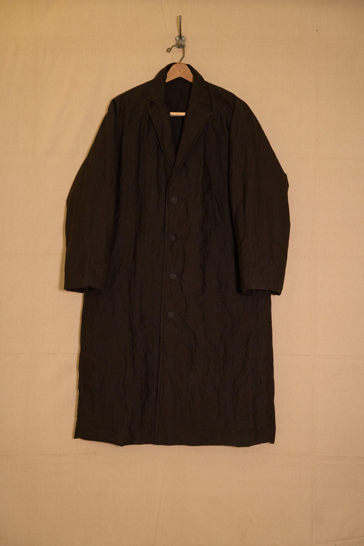 Ellery coat, product flat lay