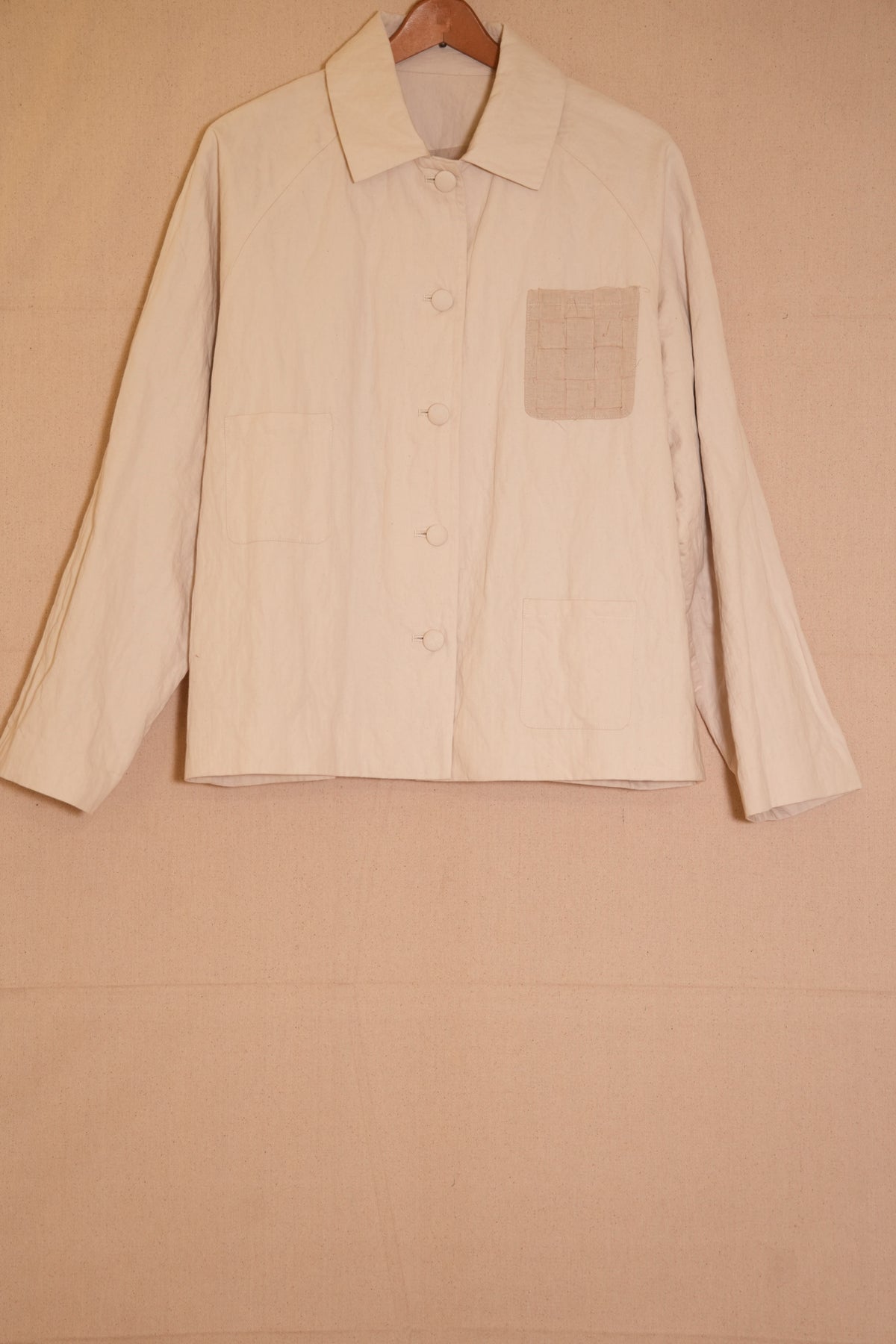 Ryan jacket, product flat lay