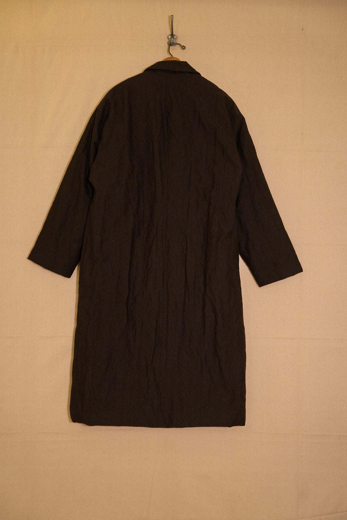 ellery coat - black