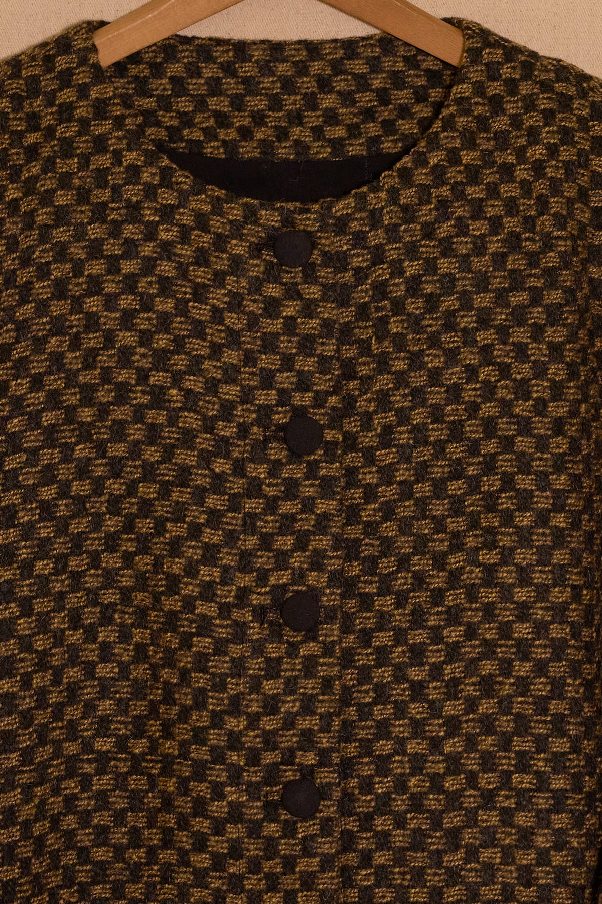 alva jacket - yellow