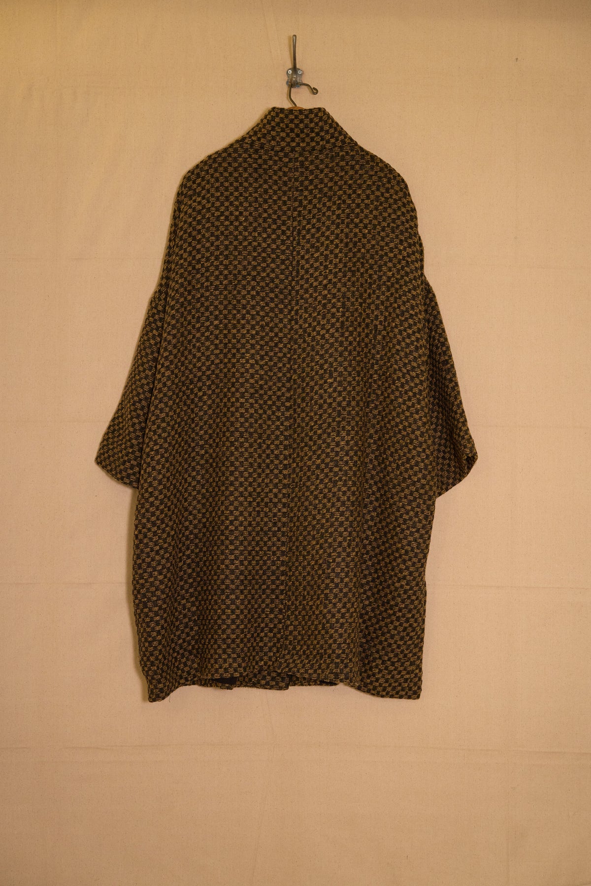 talia coat - yellow