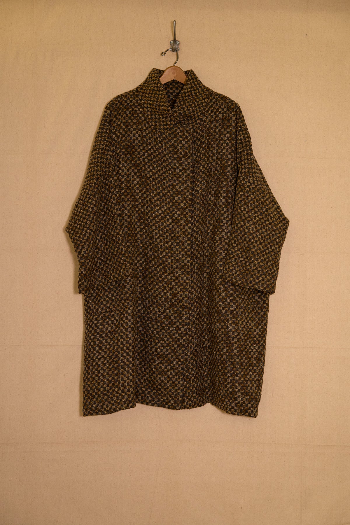 talia coat - yellow