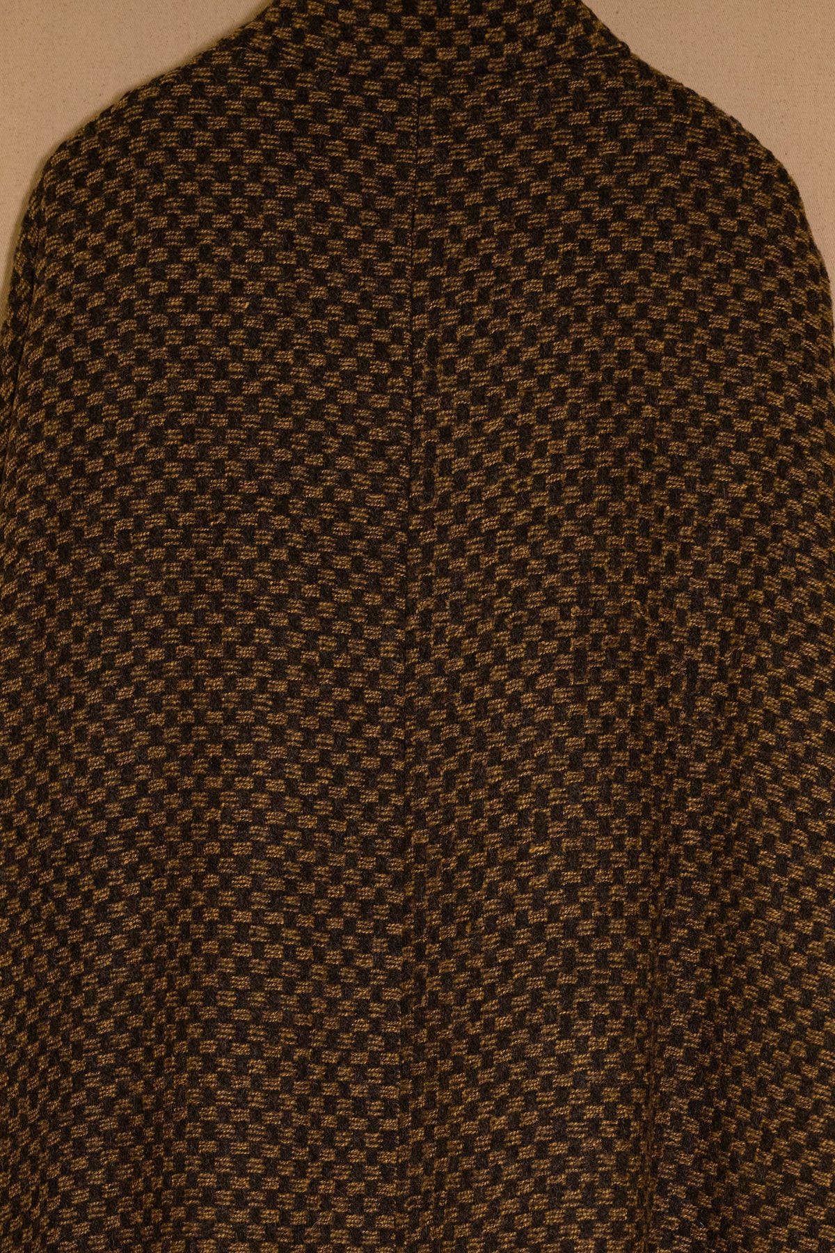 talia coat - yellow