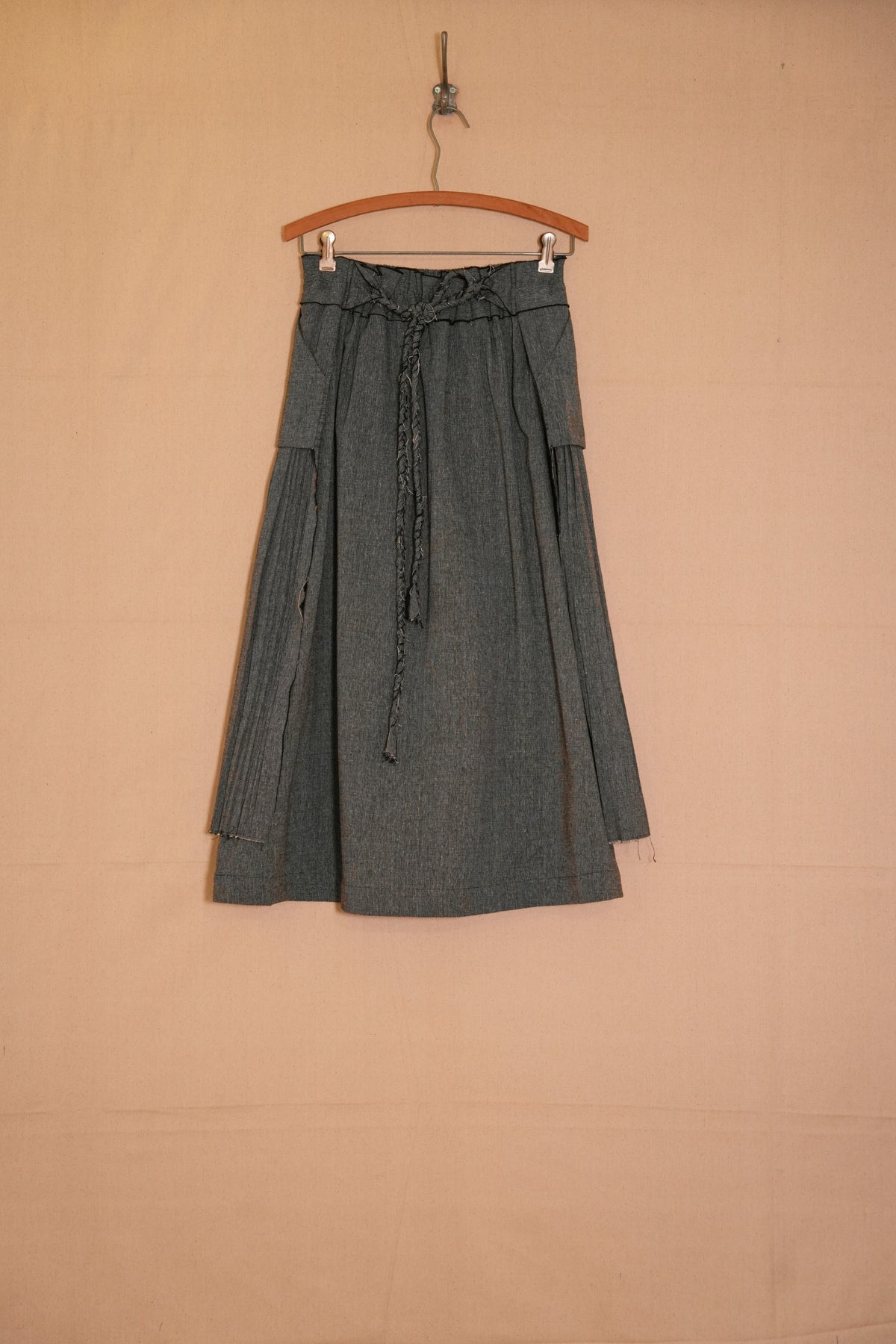 riva skirt - grey