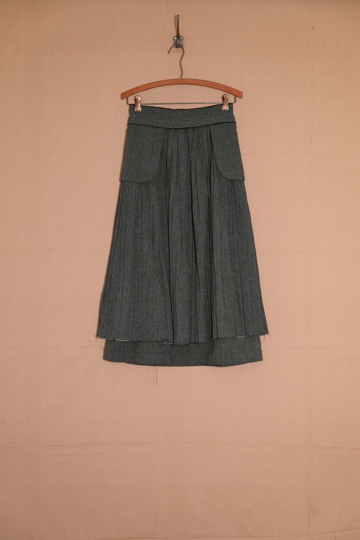 riva skirt - grey