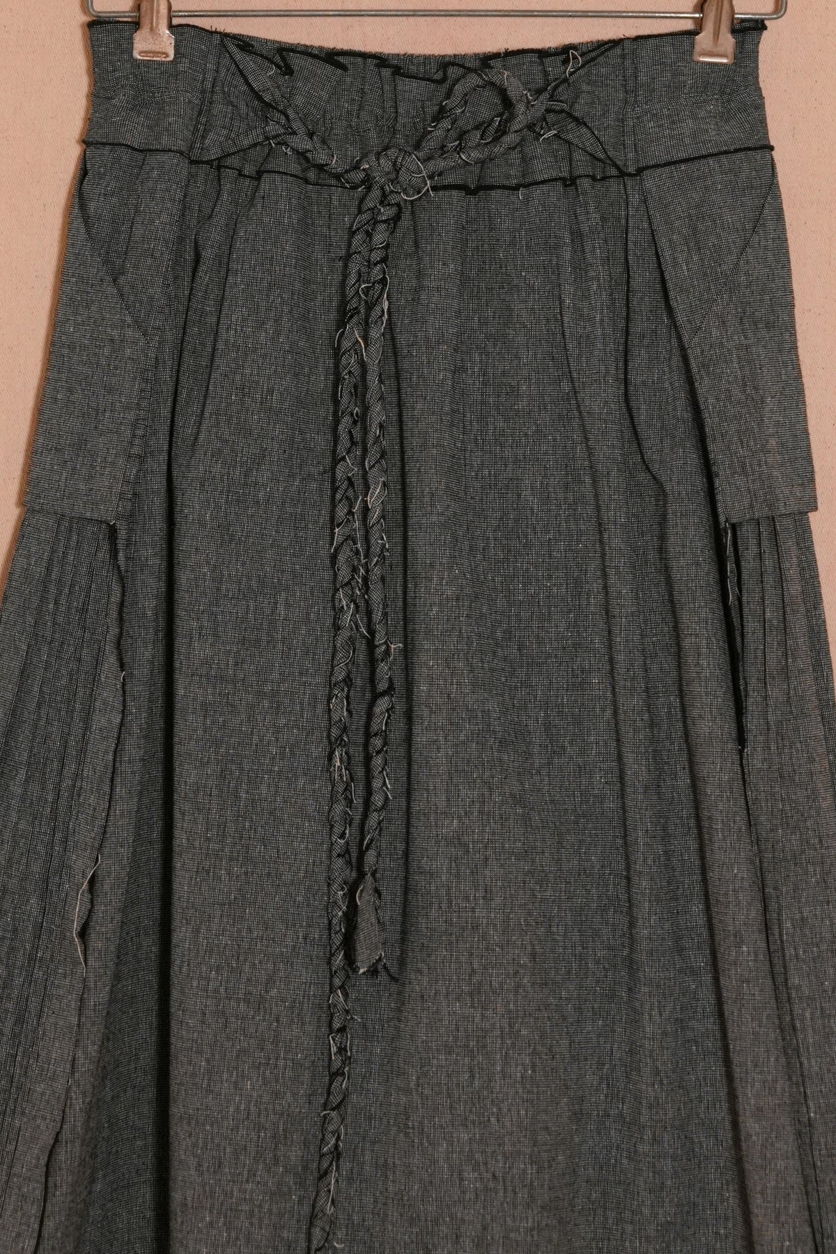 riva skirt - grey