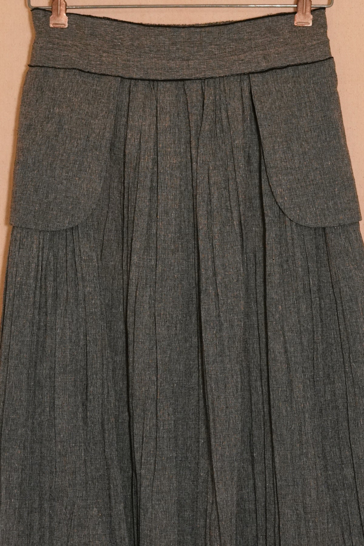 riva skirt - grey