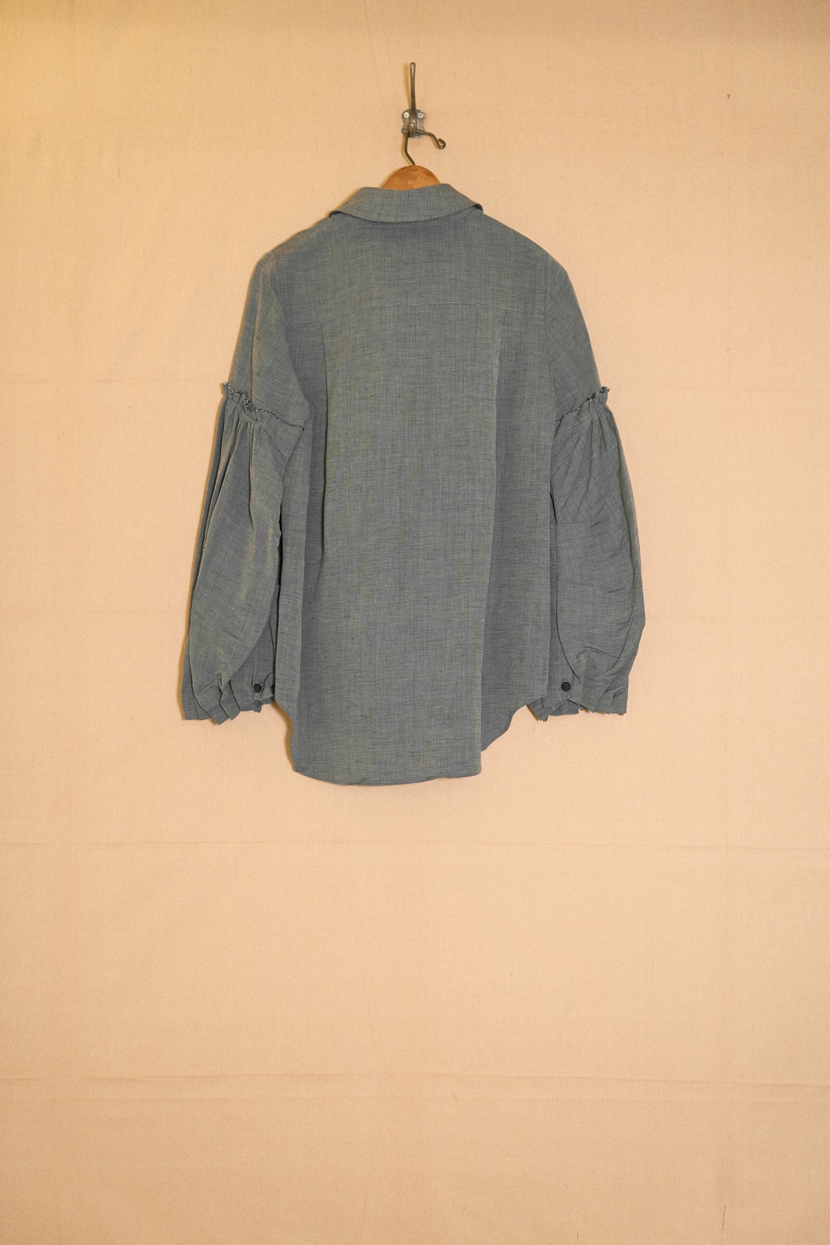 nora top - blue