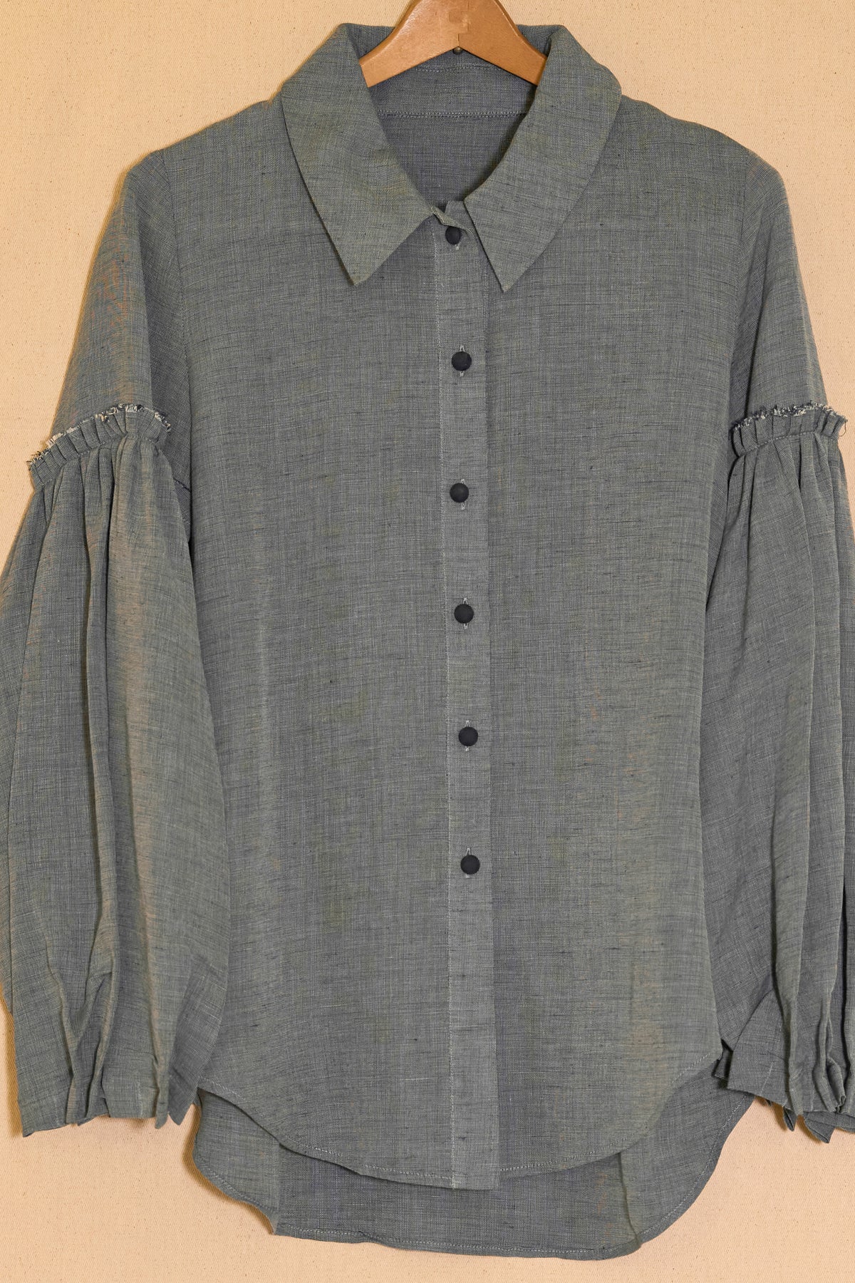 nora top - blue