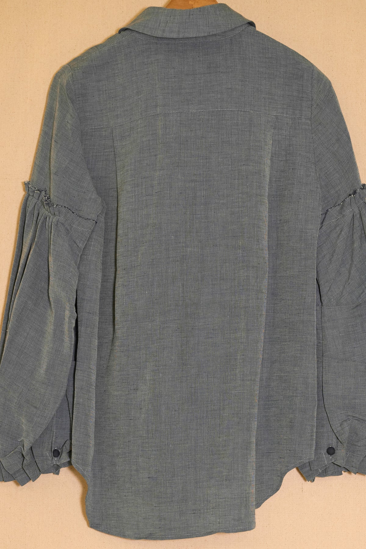 nora top - blue