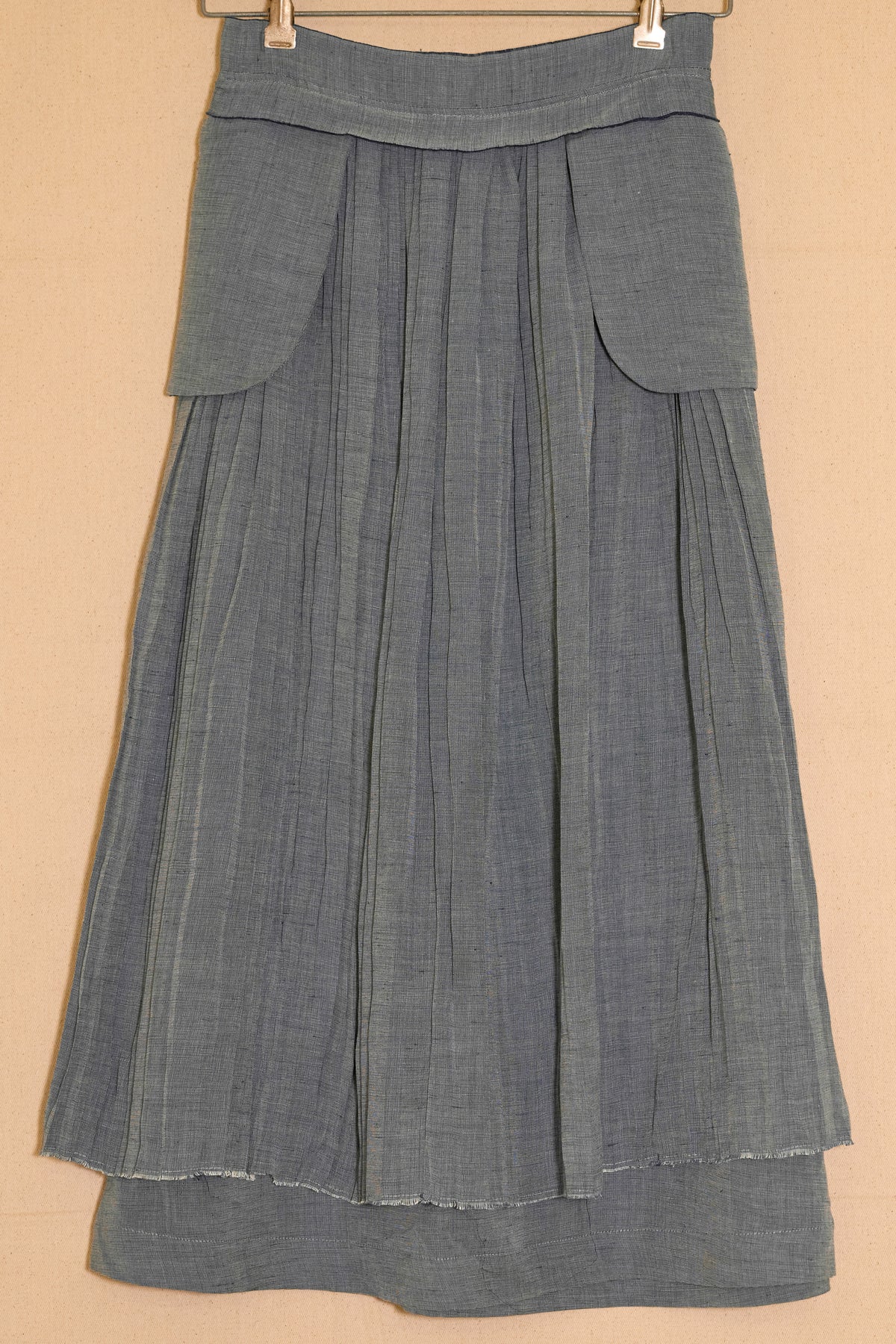riva skirt - blue