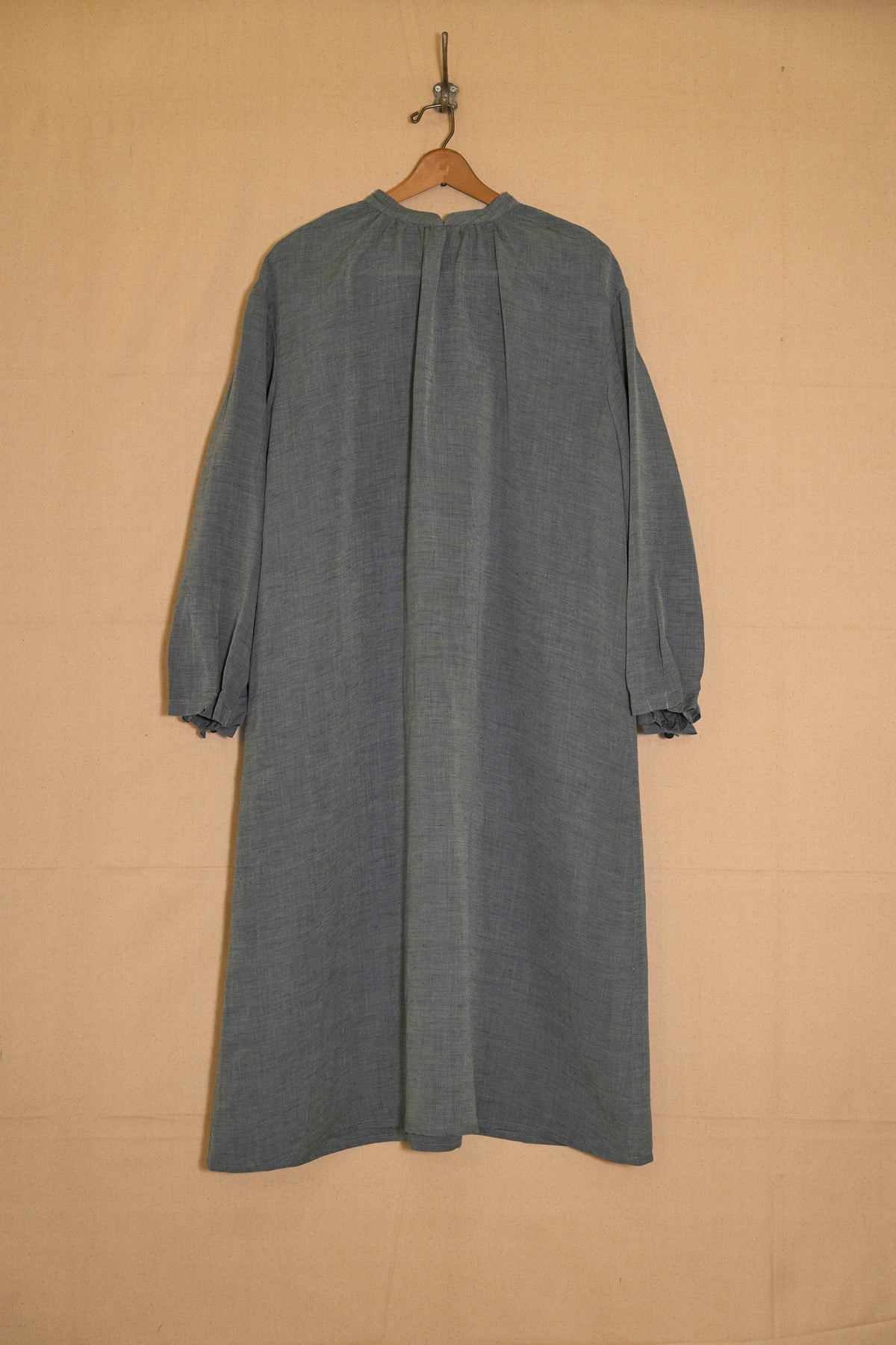 demi dress - blue