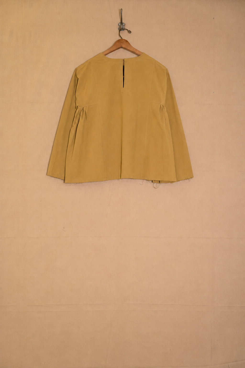 leona top - yellow organic cotton