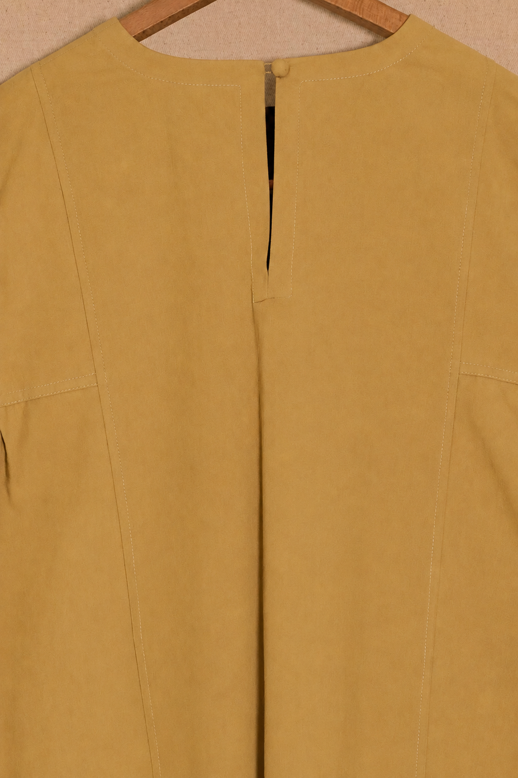 leona top - yellow organic cotton