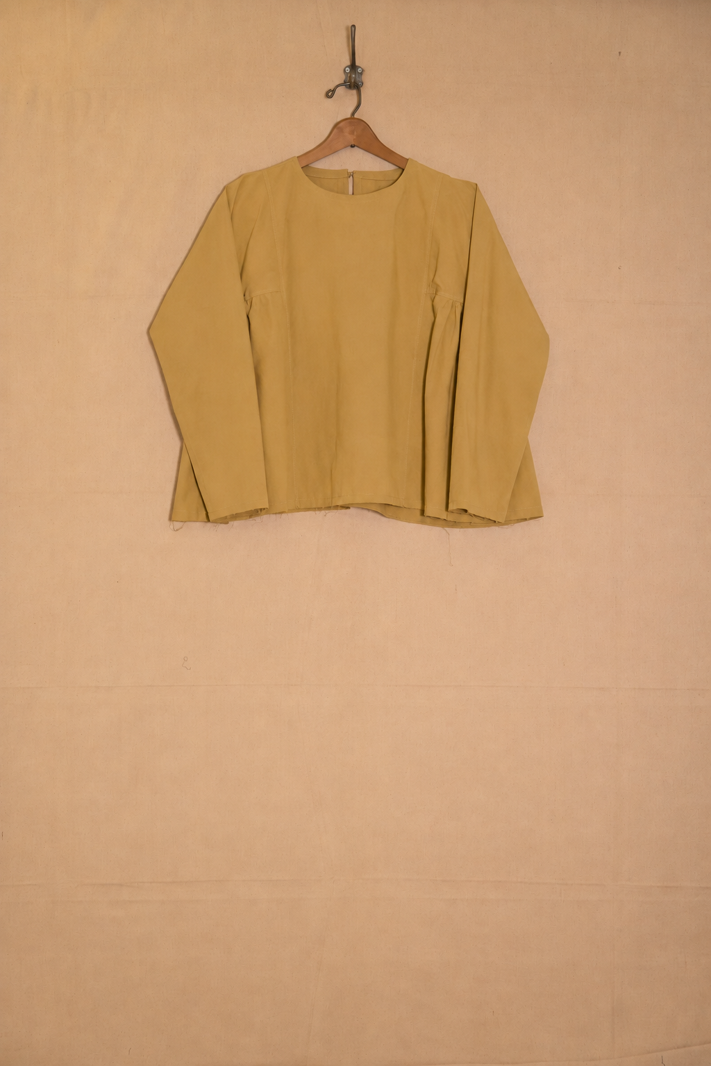 leona top - yellow organic cotton