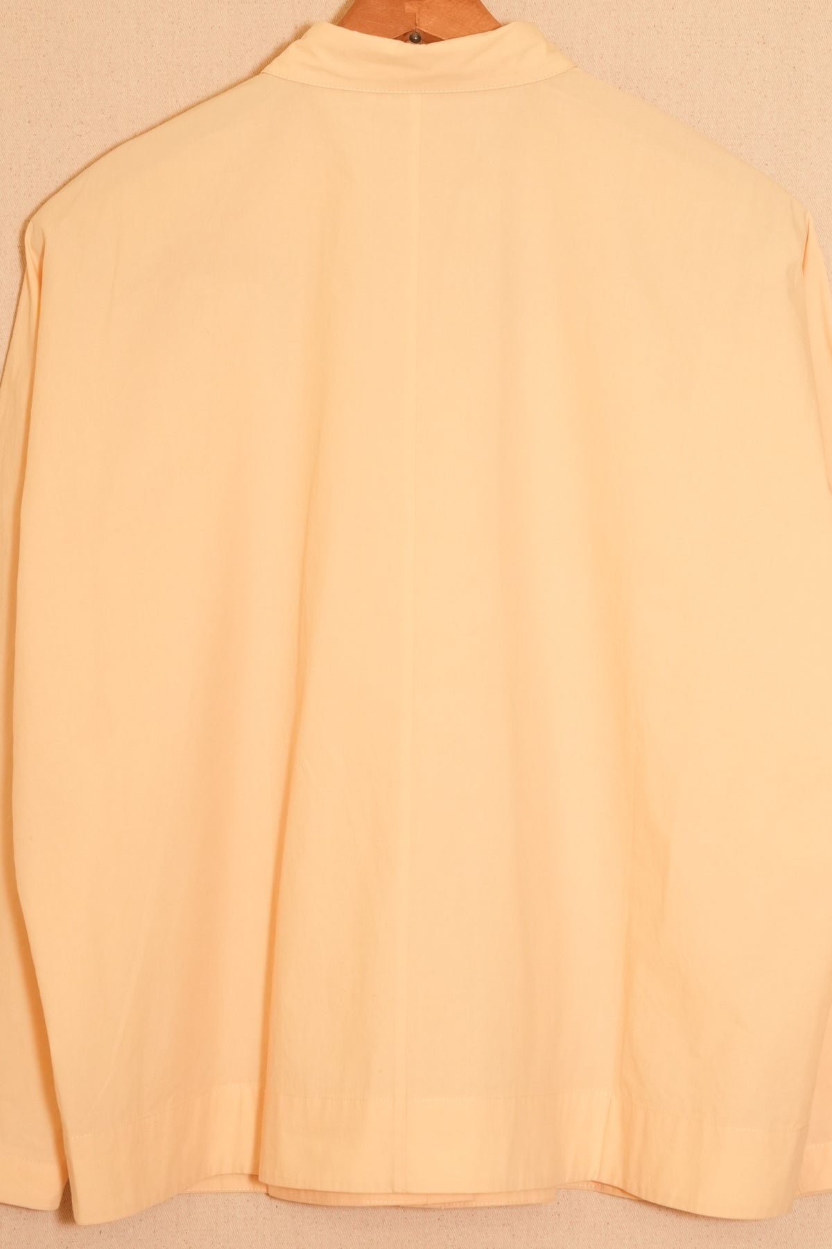 UNISECON Donna top in yellow detail view