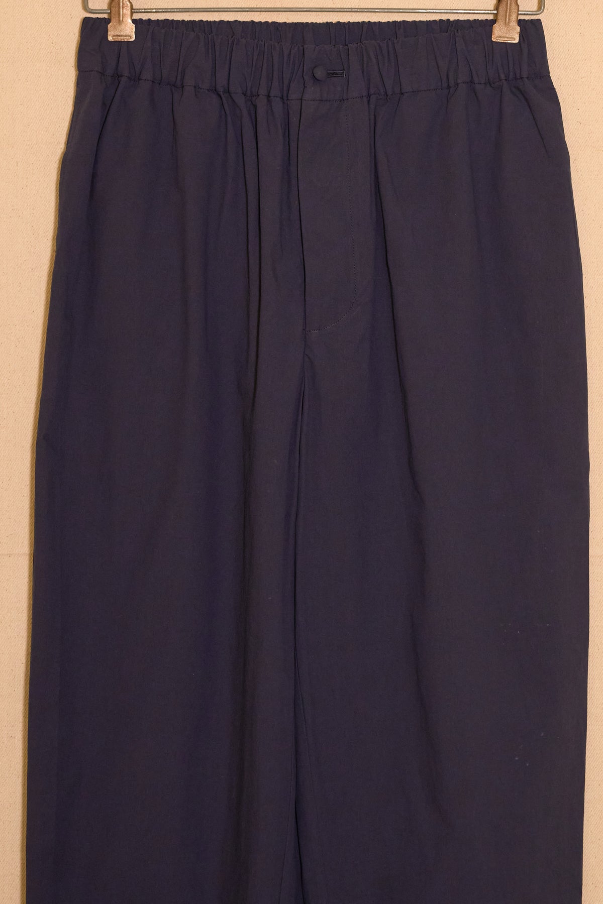 UNISECON Min pants in blue detail view