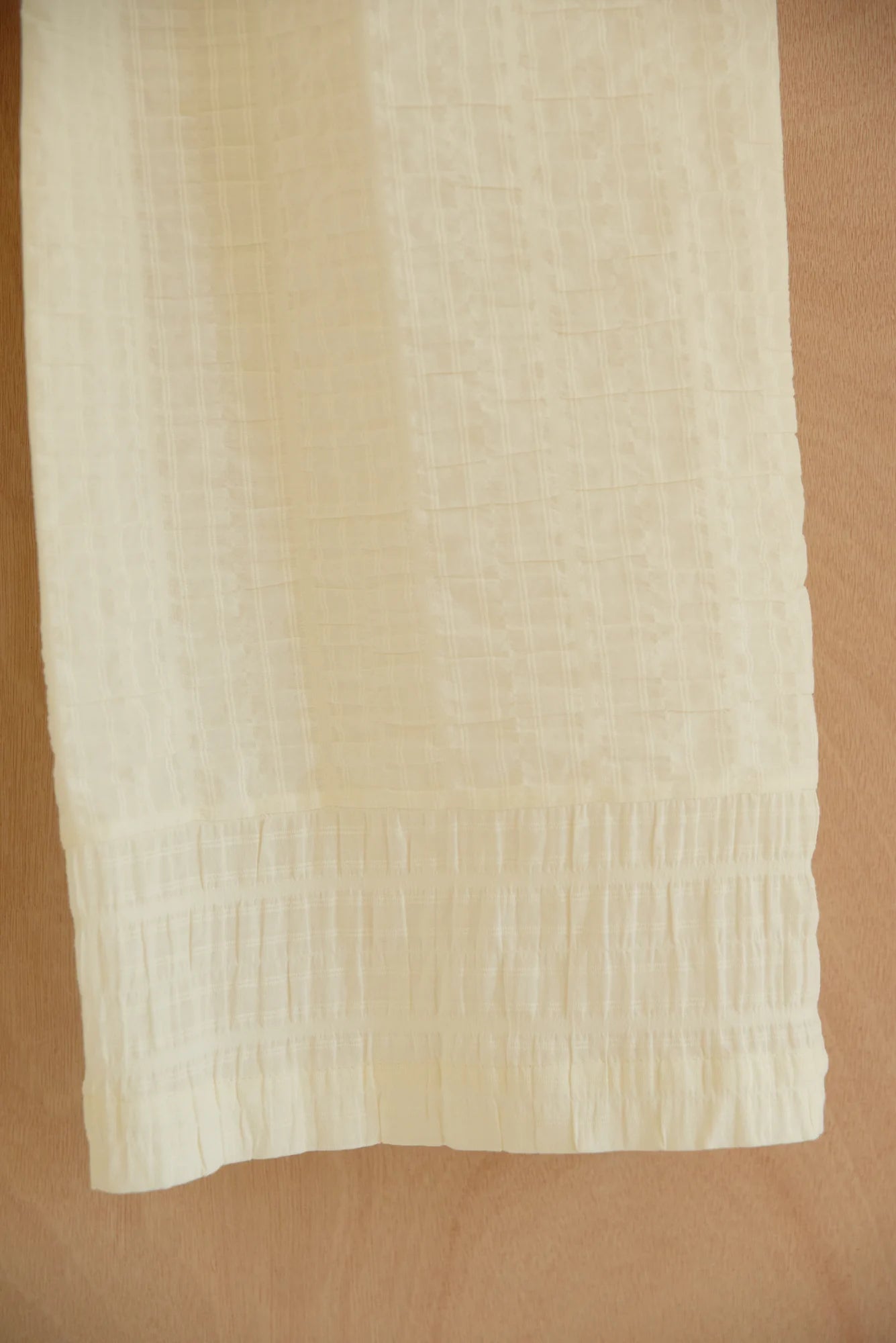 UNISECON Tine pants in white, detail view