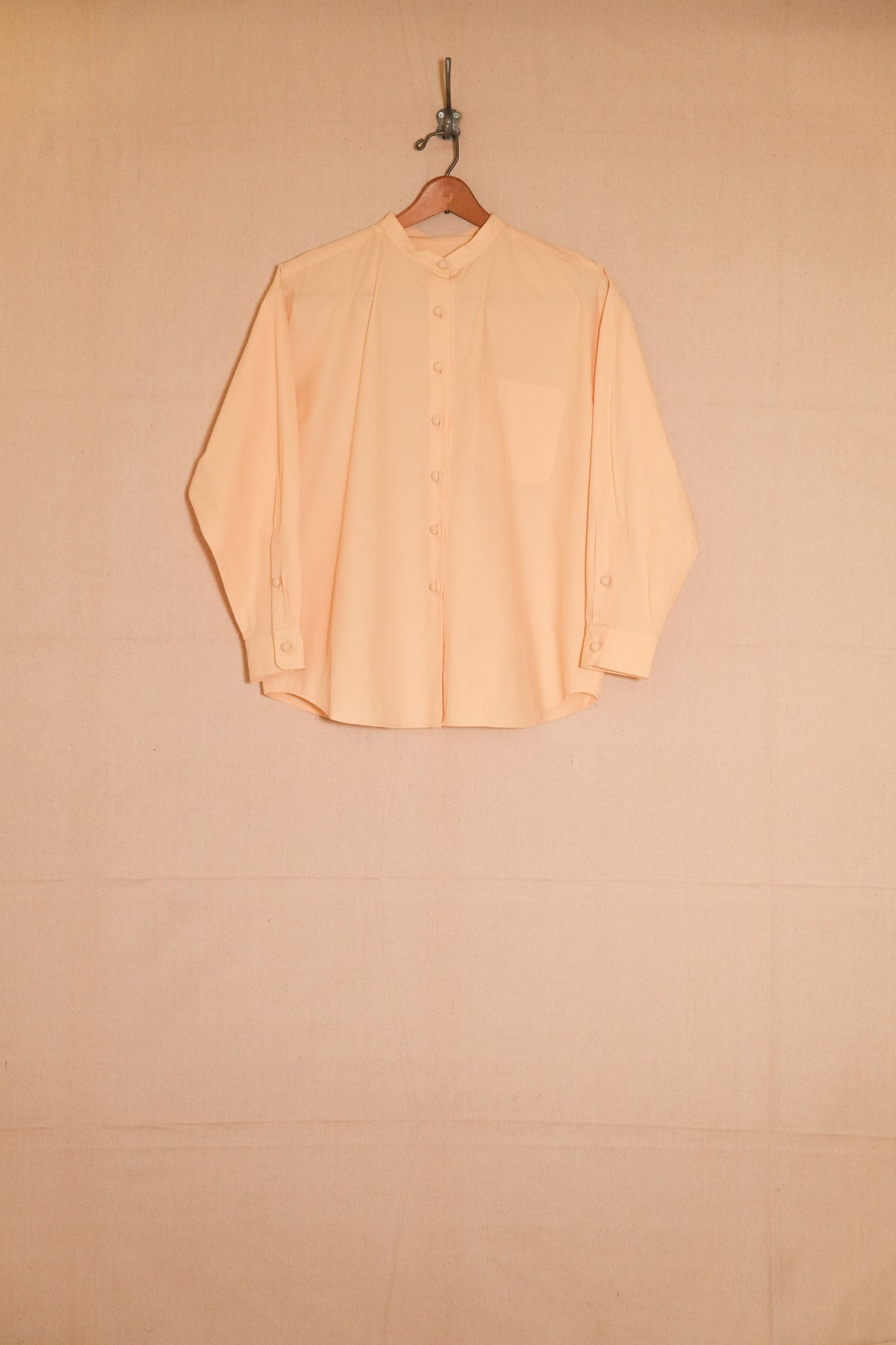 UNISECON Tyra top in yellow front view