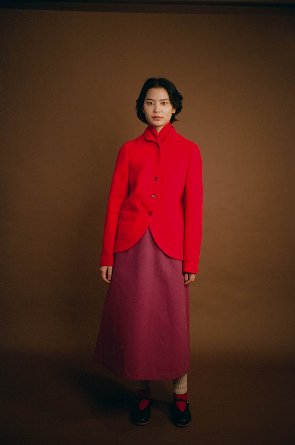unisecon fall winter 2025 — tangram — lookbook photograph 1